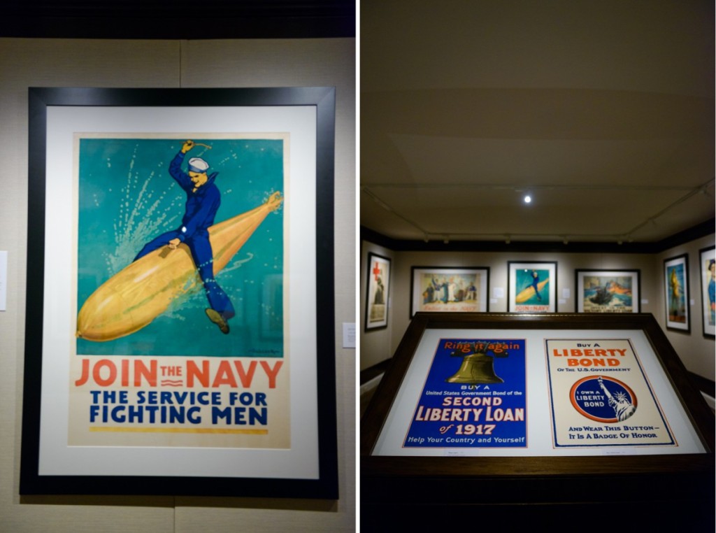 saginaw art museum war posters - 02