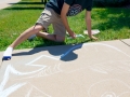 saginaw happening - art museum chalk art_-20140813-DSC_6950